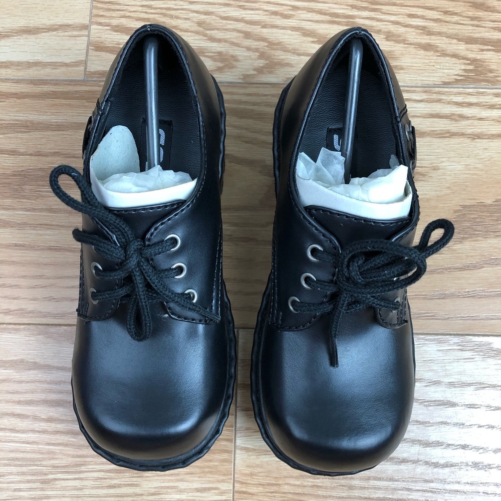 SODA Ivonne-II Black Shoe Boot w Laces - Picture 3 of 12
